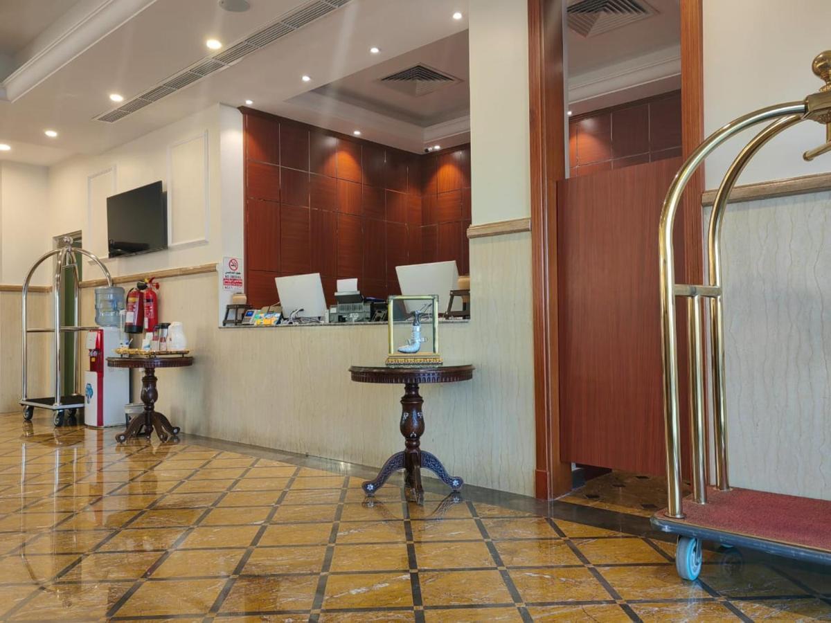 Alya Hotel Barka Exterior foto